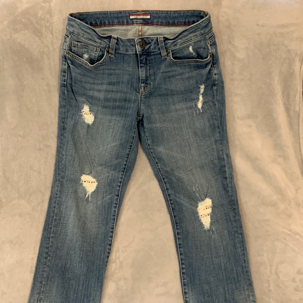 4-Boyfriend Style Tommy Hilfiger Jeans